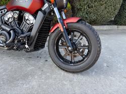 2021 Indian SCOUT BOBBER Orange