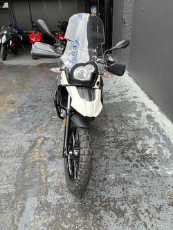 2014 BMW Motorrad G 650 GS WHITE