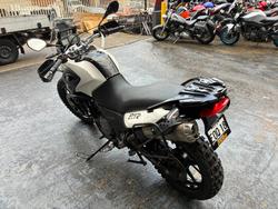 2014 BMW Motorrad G 650 GS WHITE