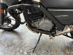 2014 BMW Motorrad G 650 GS WHITE