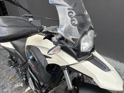2014 BMW Motorrad G 650 GS WHITE