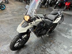 2014 BMW Motorrad G 650 GS WHITE