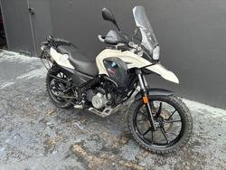 2014 BMW Motorrad G 650 GS WHITE