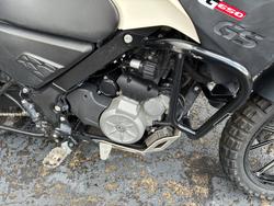 2014 BMW Motorrad G 650 GS WHITE