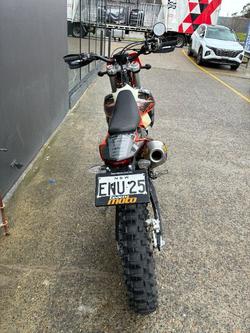 2019 Ktm 500 EXC-F ORANGE