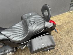 2013 VICTORY HAMMER 8-BALL BLACK