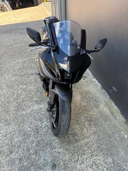 2024 Yamaha YZF-R7LA BLACK