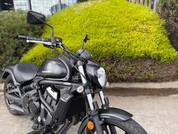 2017 Kawasaki VULCAN S (EN650 LAMS) Blue