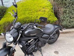 2017 Kawasaki VULCAN S (EN650 LAMS) Blue