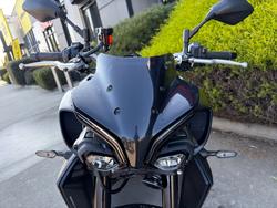 2023 Yamaha MT-10A Black