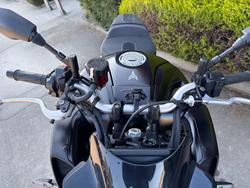 2023 Yamaha MT-10A Black