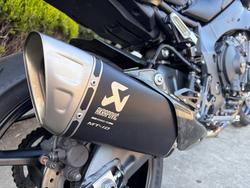 2023 Yamaha MT-10A Black