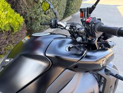 2023 Yamaha MT-10A Black
