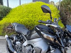 2023 Yamaha MT-10A Black