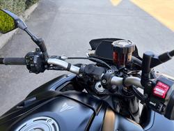 2023 Yamaha MT-10A Black