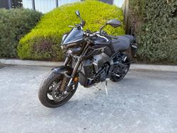 2023 Yamaha MT-10A Black