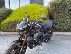 2023 Yamaha MT-10A Black
