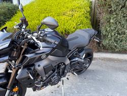 2023 Yamaha MT-10A Black