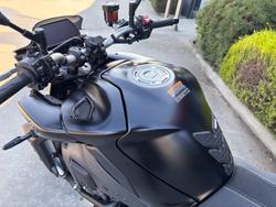 2023 Yamaha MT-10A Black