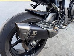 2023 Yamaha MT-10A Black