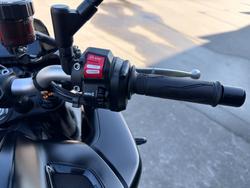 2023 Yamaha MT-10A Black