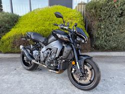 2023 Yamaha MT-10A Black