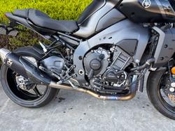 2023 Yamaha MT-10A Black