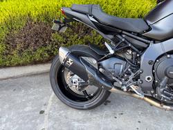 2023 Yamaha MT-10A Black