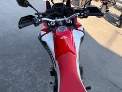 2016 Honda CRF1000L AFRICA TWIN Red