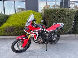 2016 Honda CRF1000L AFRICA TWIN Red