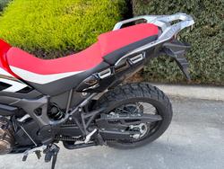 2016 Honda CRF1000L AFRICA TWIN Red