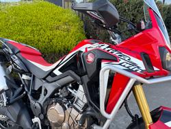 2016 Honda CRF1000L AFRICA TWIN Red