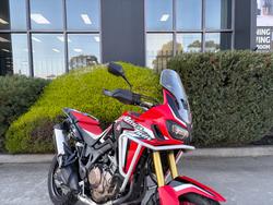 2016 Honda CRF1000L AFRICA TWIN Red