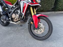 2016 Honda CRF1000L AFRICA TWIN Red