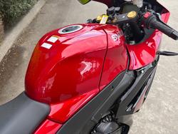 2025 Suzuki GSX-R1000A Red