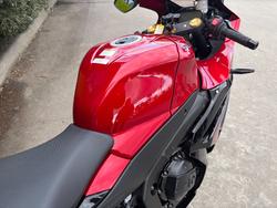 2025 Suzuki GSX-R1000A Red