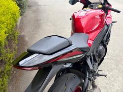 2025 Suzuki GSX-R1000A Red