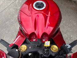 2025 Suzuki GSX-R1000A Red