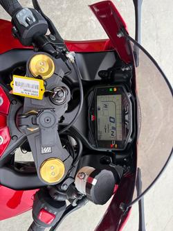 2025 Suzuki GSX-R1000A Red