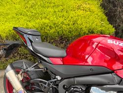 2025 Suzuki GSX-R1000A Red