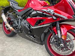 2025 Suzuki GSX-R1000A Red