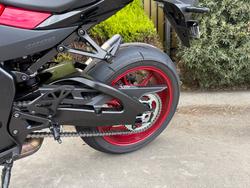 2025 Suzuki GSX-R1000A Red