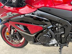 2025 Suzuki GSX-R1000A Red