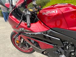2025 Suzuki GSX-R1000A Red