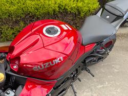 2025 Suzuki GSX-R1000A Red