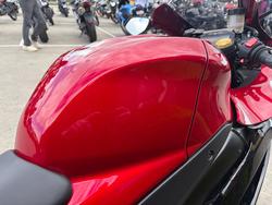 2025 Suzuki GSX-R1000A Red