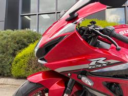 2025 Suzuki GSX-R1000A Red