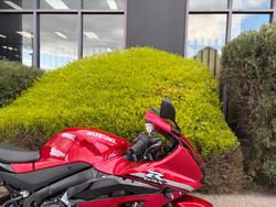 2025 Suzuki GSX-R1000A Red