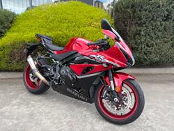 2025 Suzuki GSX-R1000A Red