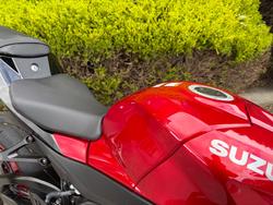 2025 Suzuki GSX-R1000A Red